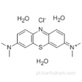 Trihydrate azul CAS 7220-79-3 do metileno